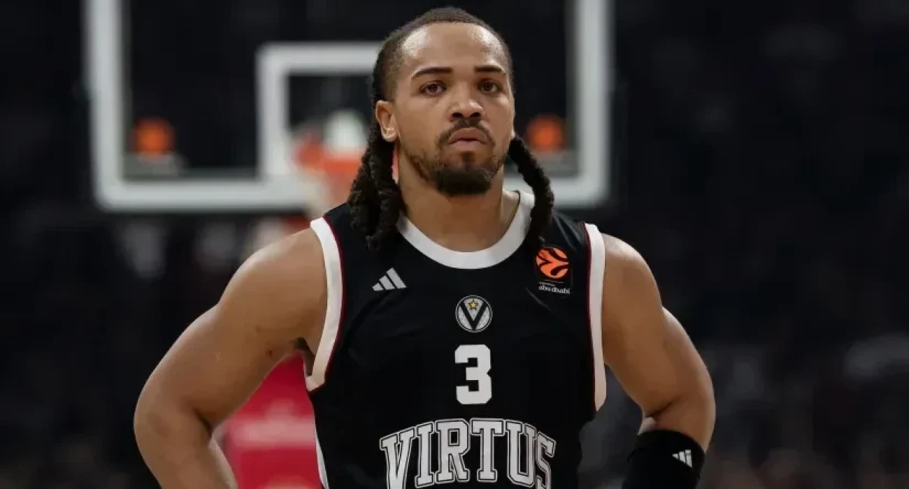 Ο Κάρσεν Έντουαρντς - Πηγή: Virtus Bologna