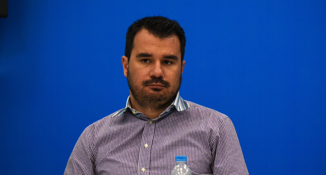 Ο Ανδρέας Παπαμιμίκος/Πηγή: Intime