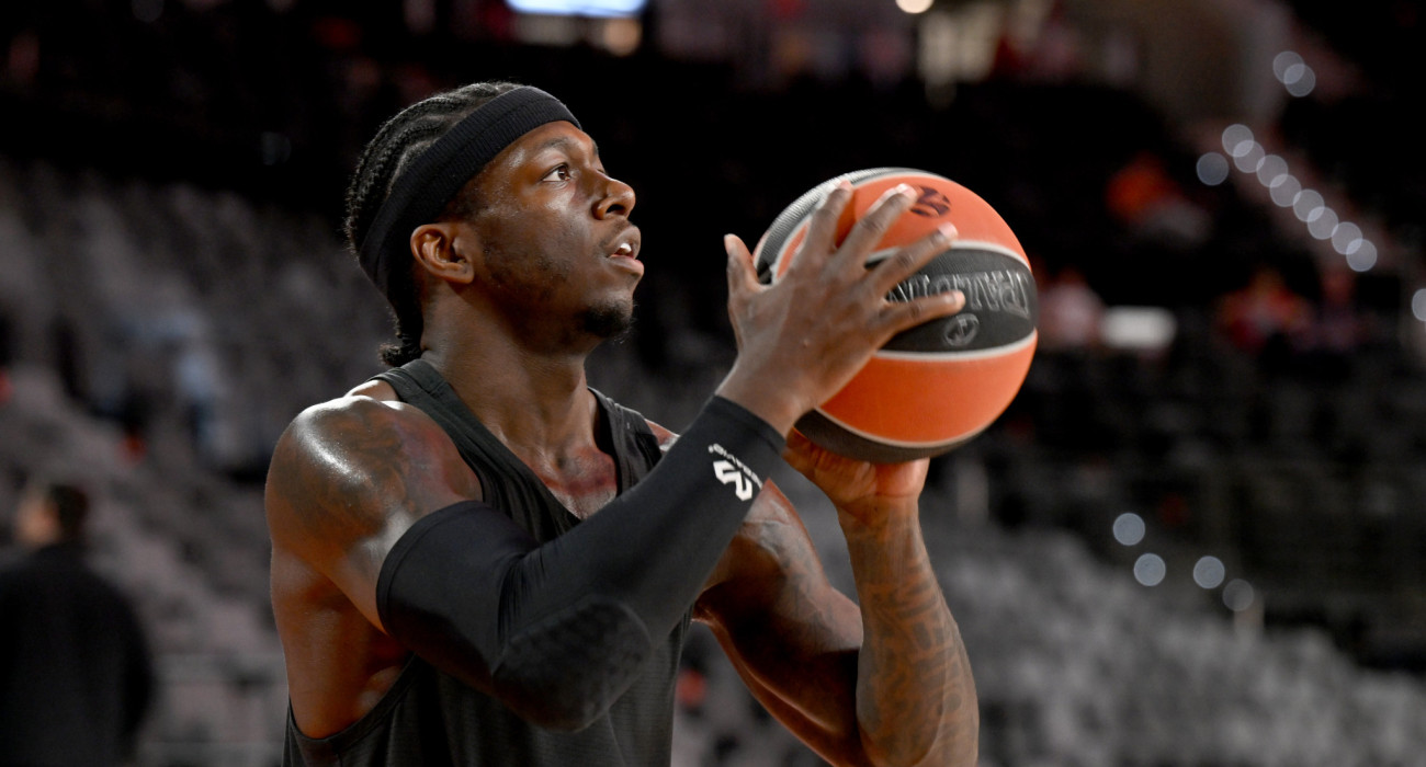 Η προθέρμανση του Κέντρικ Ναν στη Βαλένθια, Πηγή: Eurokinissi