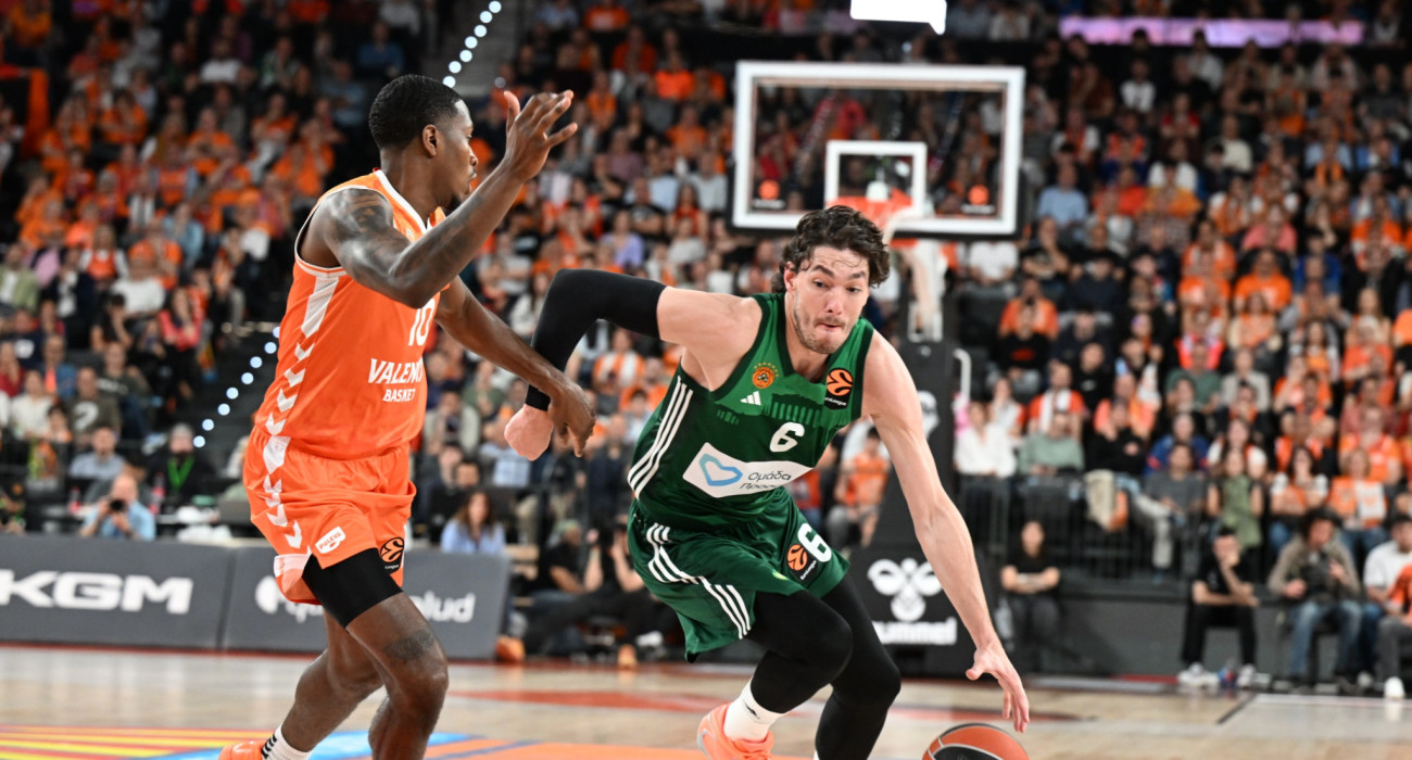Πότε είναι το Game 2 για τα playoffs της EuroLeague ανάμεσα σε Βαλένθια και Παναθηναϊκό