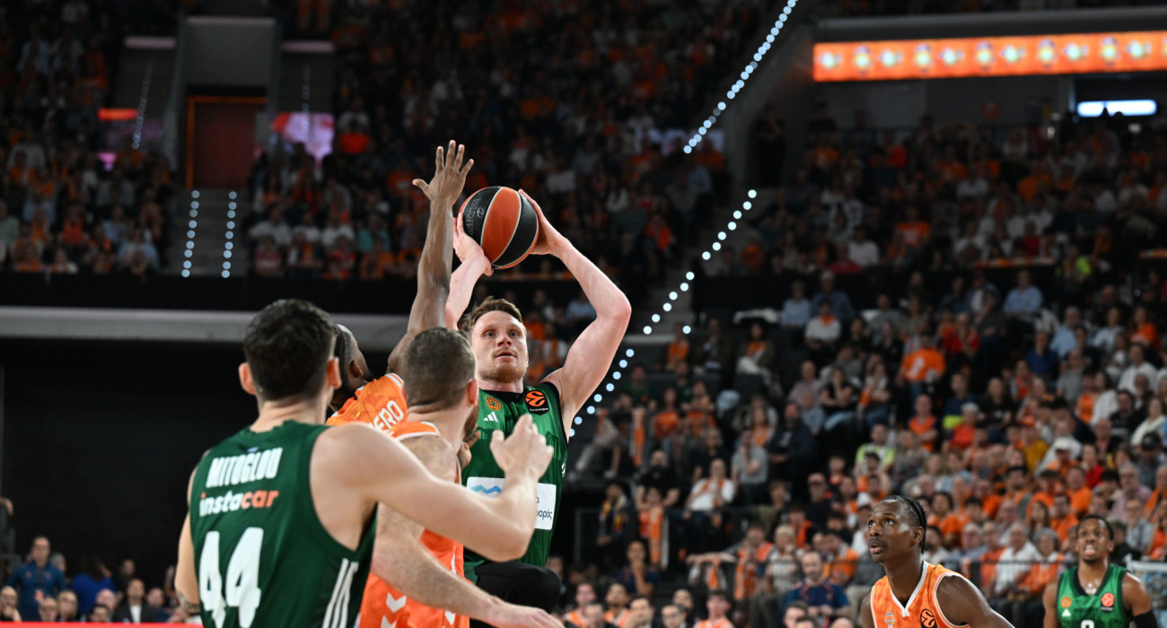 Φάση από το Βαλένθια - Παναθηναϊκός/Credits: Βαγγέλης Στόλης