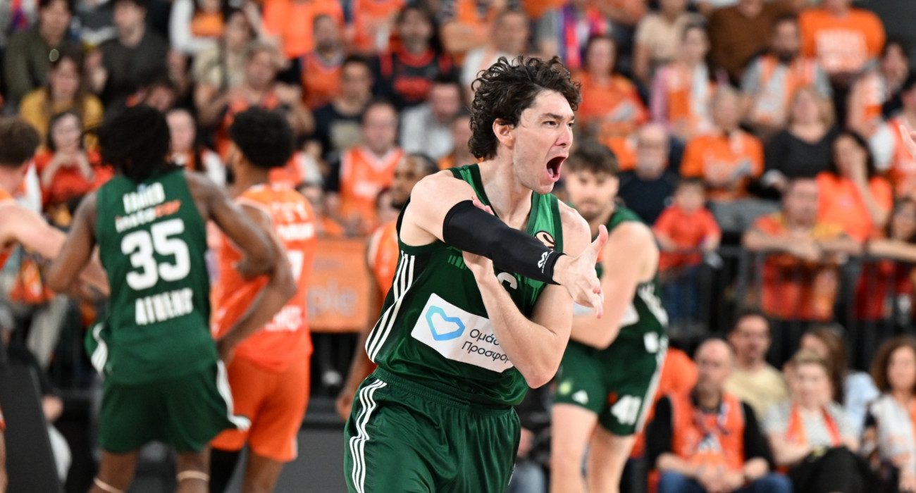 Ο Τζέντι Οσμάν ήταν πρωταγωνιστής τη στιγμή της βροχής των τριπόντων στο Βαλένθια / Πηγή: Βαγγέλης Στόλης