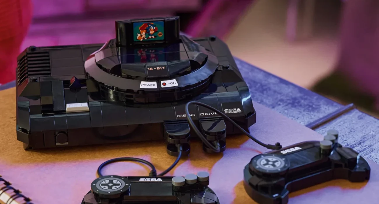 Η θρυλική κονσόλα Mega Drive επανέρχεται στο σήμερα μέσα από το όραμα της LEGO