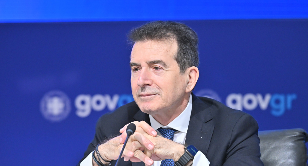 Ο Υπουργός προστασίας του πολίτη, Μιχάλης Χρυσοχο΅ΐδης, Πηγή: Intime