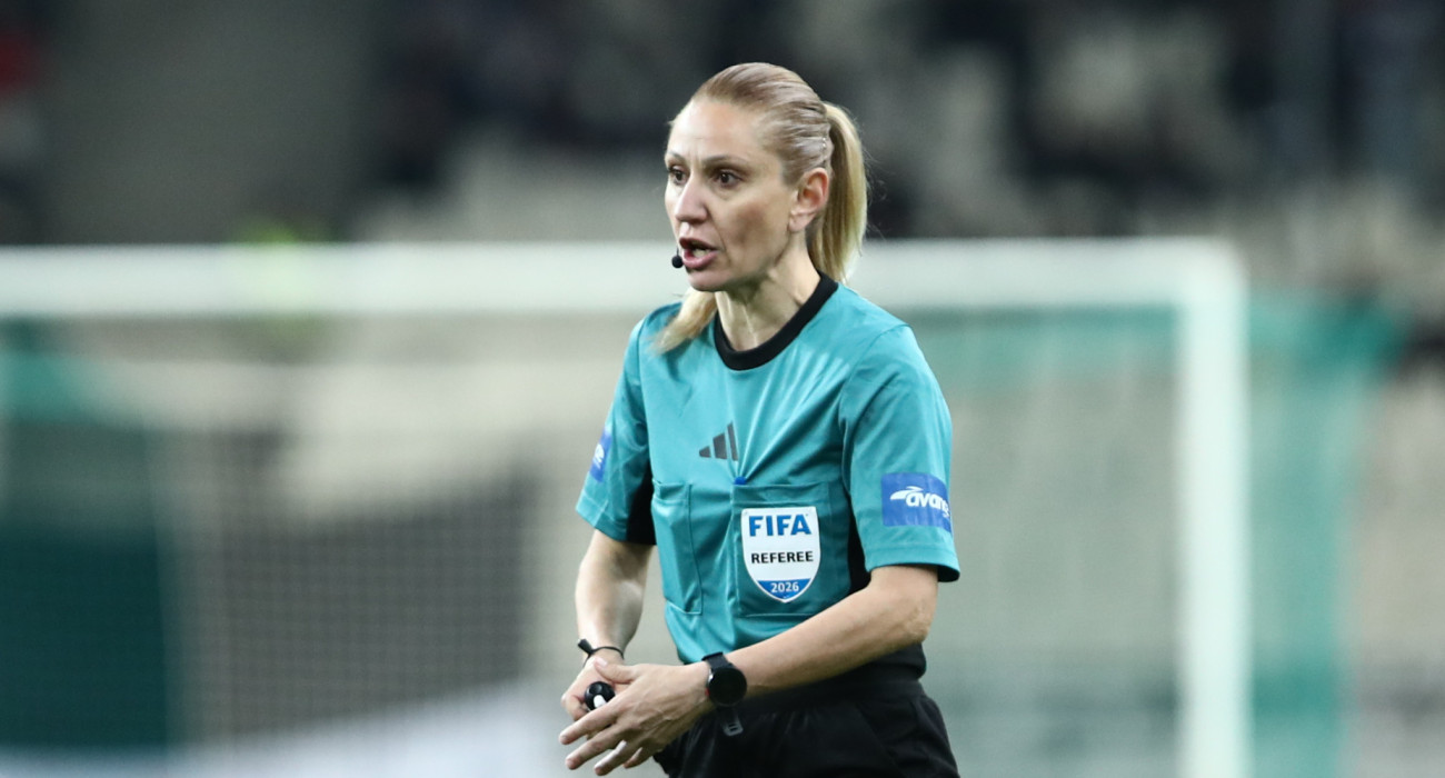 Η Ελένη Αντωνίου στο Καλαμάτα-Ηρακλής / Πηγή: Intime