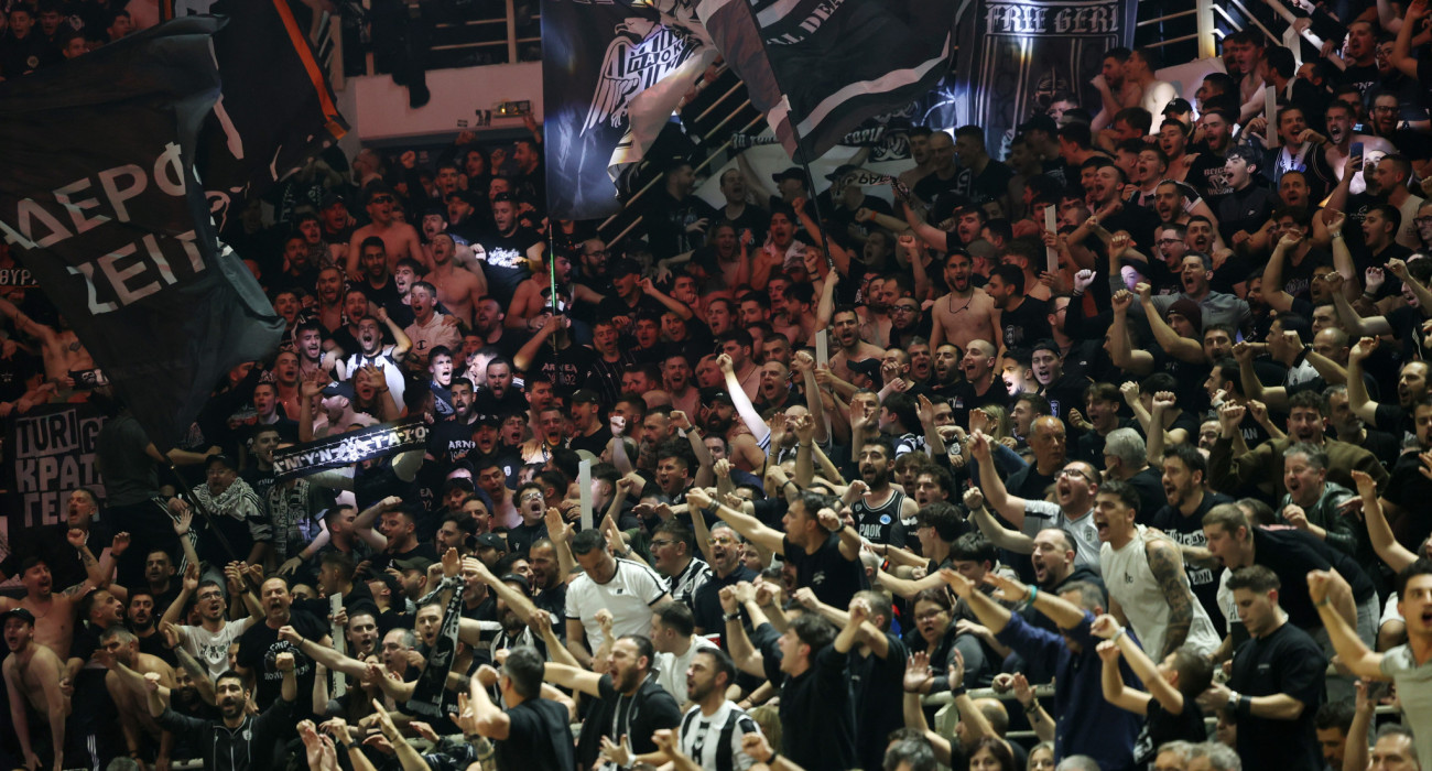 Ο κόσμος του ΠΑΟΚ/Πηγή: Eurokinissi