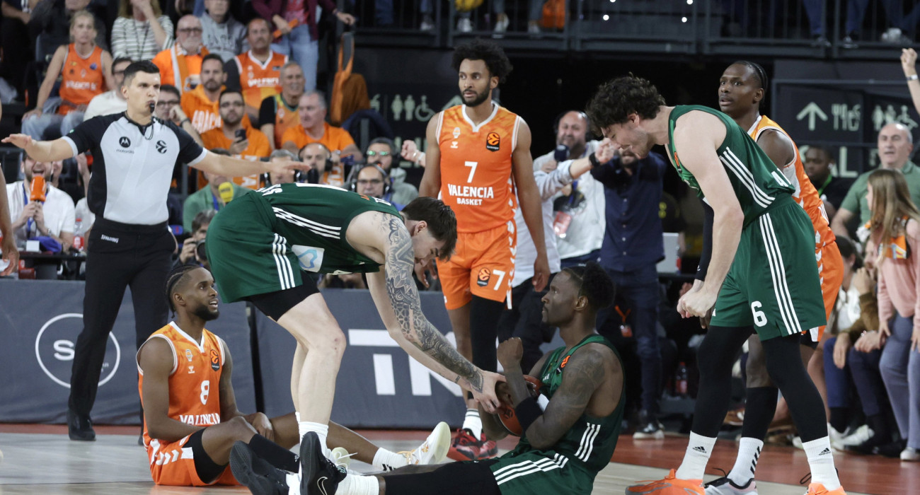 Η «μάχη» που έδωσε ο Παναθηναϊκός στο Game 2 με τη Βαλένθια / Πηγή: Intime