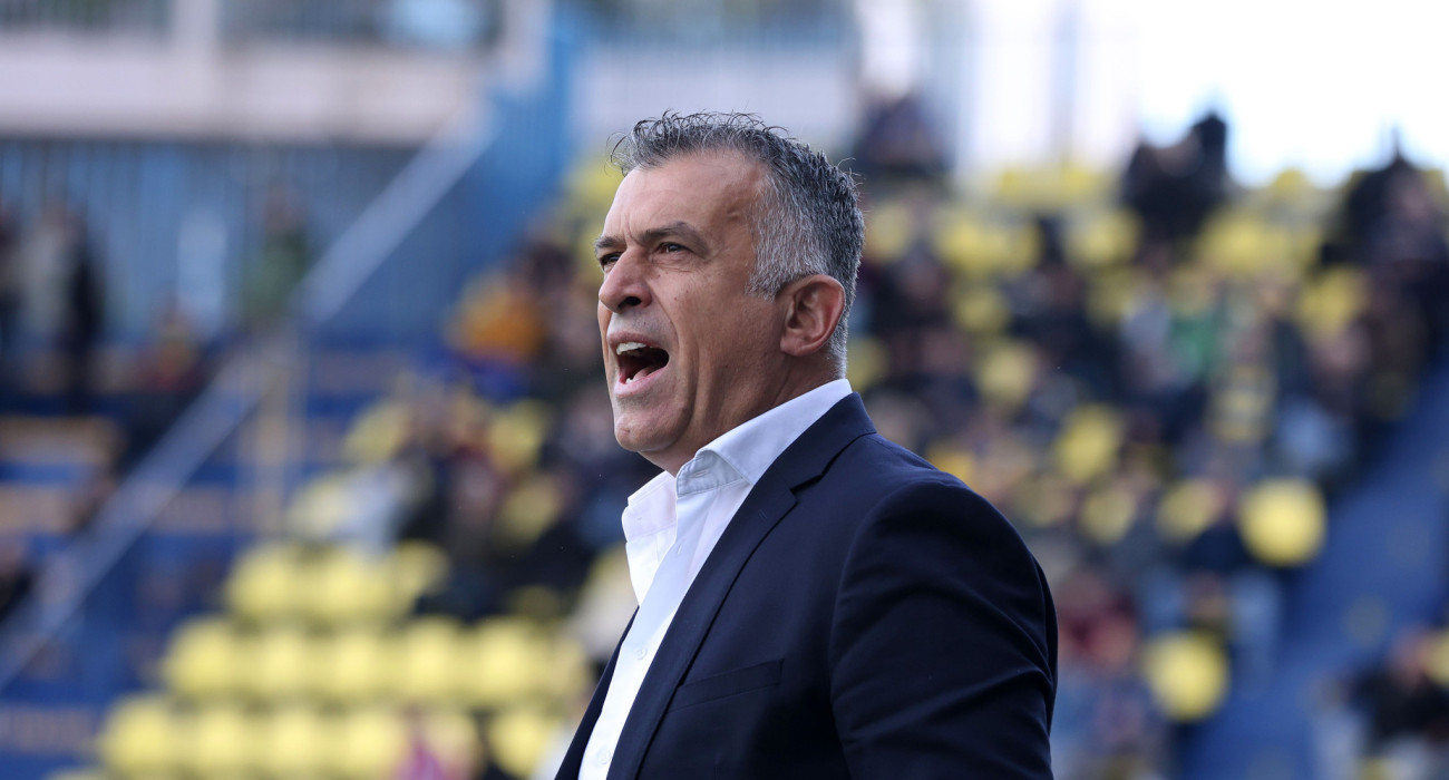 Ο Γιάννης Αναστασίου στο Παναιτωλικός-Κηφισιά / Πηγή: Intime