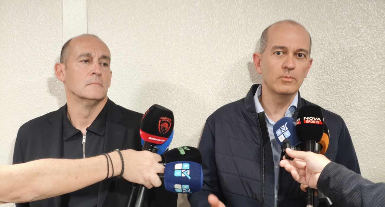 Ο Παναγιώτης και ο Γιώργος Αγγελόπουλος/Πηγή: Intime