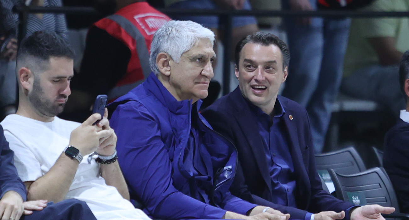 Ο Παναγιώτης Γιαννάκης στο Final Four του BCL / Πηγή: Intime