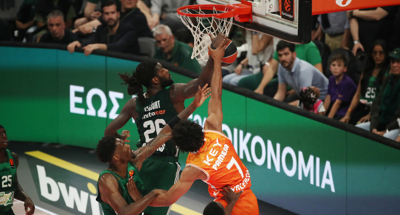 Η «μάχη» Παναθηναϊκού και Βαλένθια στο Game 4 / Πηγή: Intime