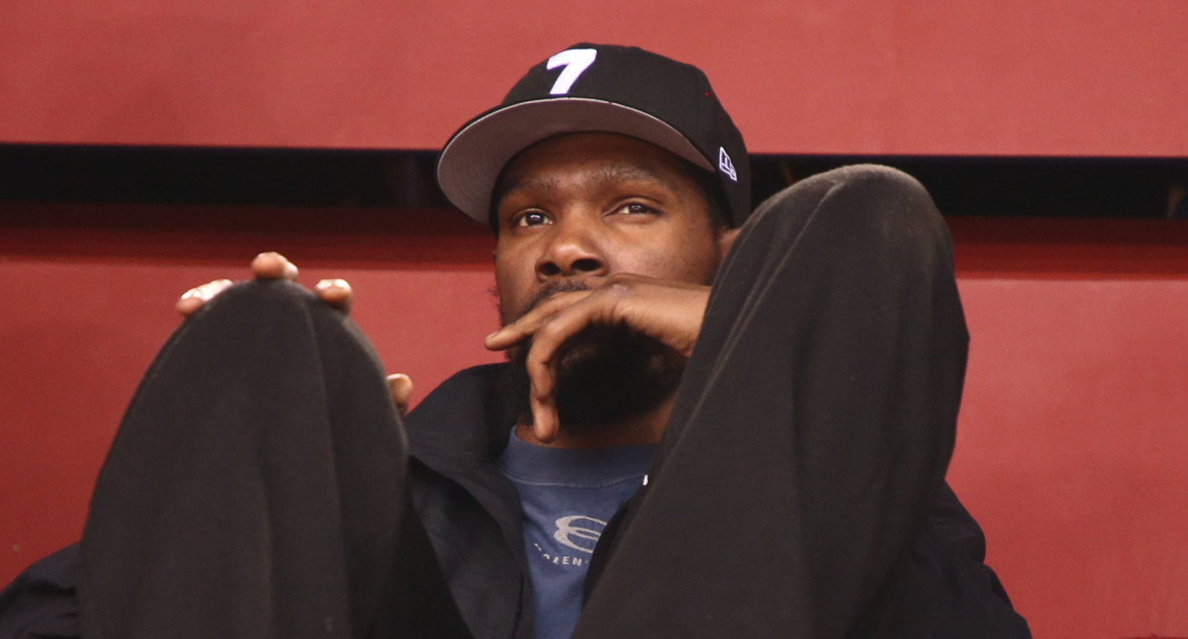 Όταν ο Κέβιν Ντουράντ επισκέφθηκε το ΣΕΦ / Eurokinissi