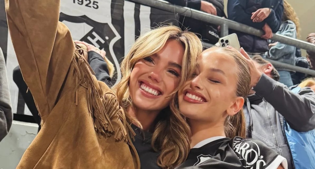 Οι κόρες του Χρήστου Κόντη, Ζωή και Σίλια / Screenshot (@zoekonti)