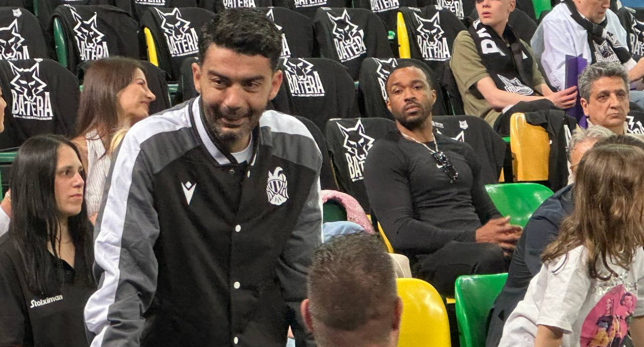 Ο Κλάους Αθανασιάδης στο Μπιλμπάο