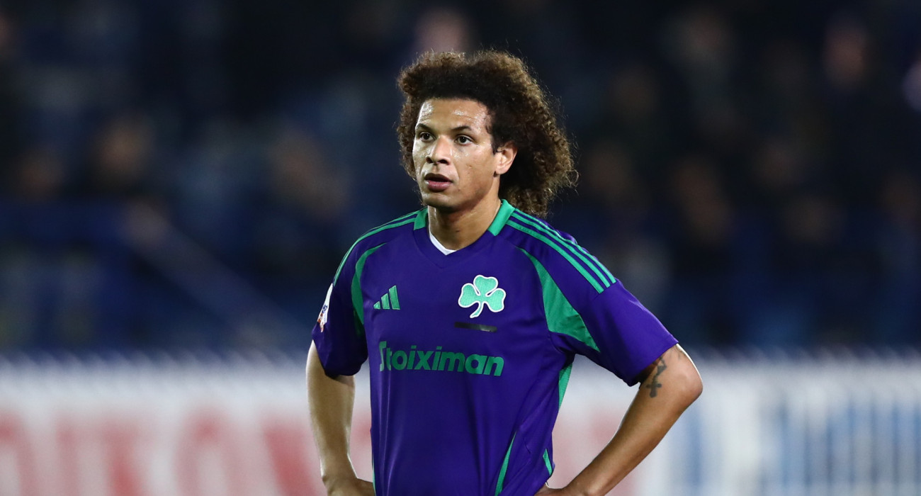 Ο Γουίλιαν Αράο σε παλαιότερο αγώνα του Παναθηναϊκού / Πηγή: Eurokinissi