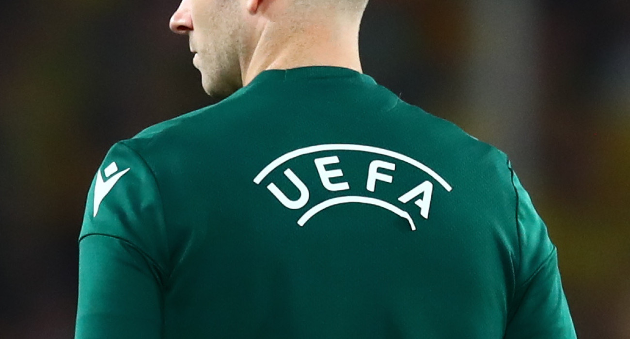 Διαιτητής της UEFA / Πηγή: Eurokinissi