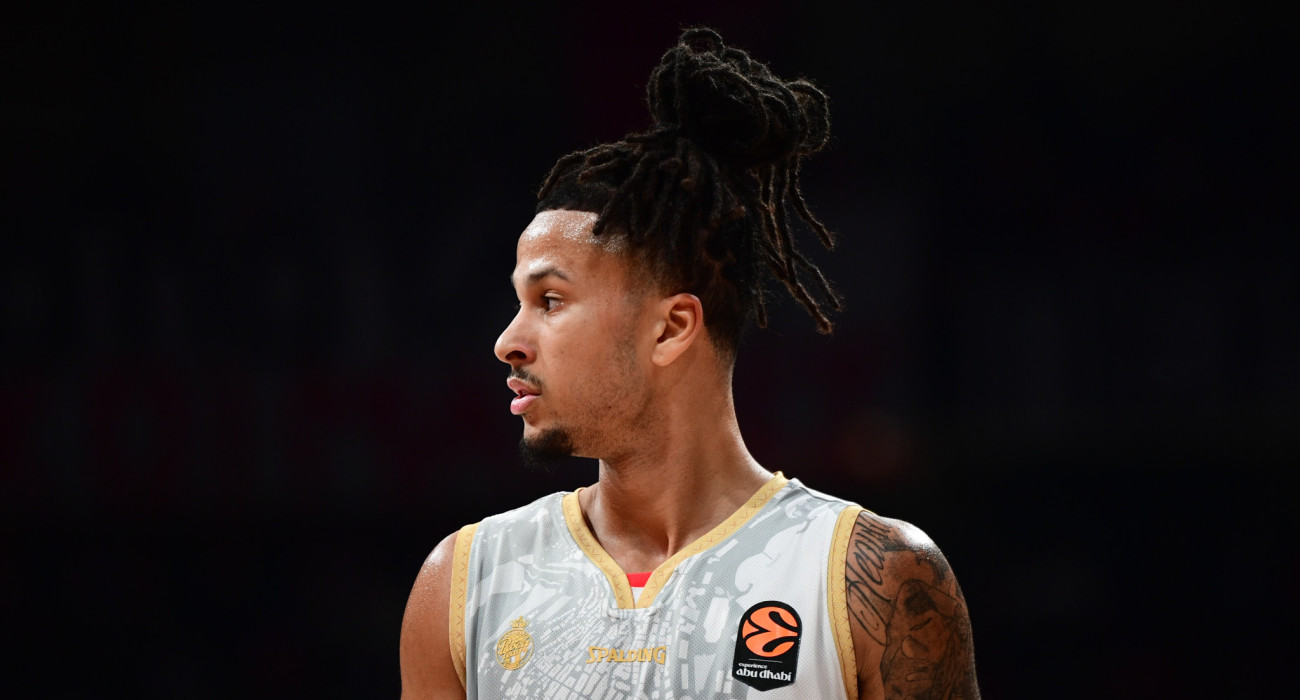 Ο Ματ Στραζέλ με τη φανέλα της Μονακό / Πηγή: Eurokinissi