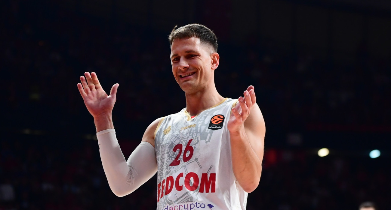 Ο Νέντοβιτς της Μονακό / Eurokinissi