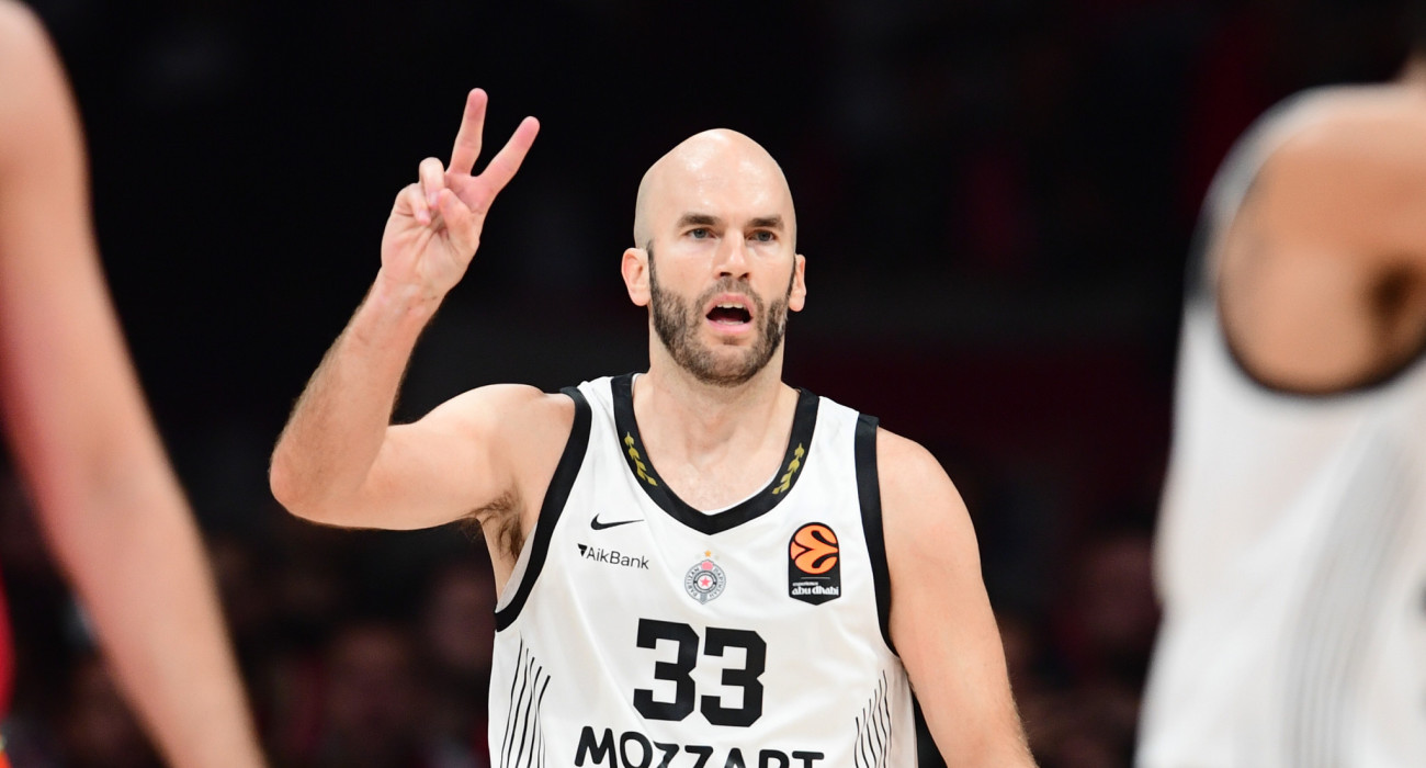 Ο Νικ Καλάθης θα συνεχίσει να αγωνίζεται υπό τις οδηγίες του Ζοάν Πεναρόγια / Eurokinissi