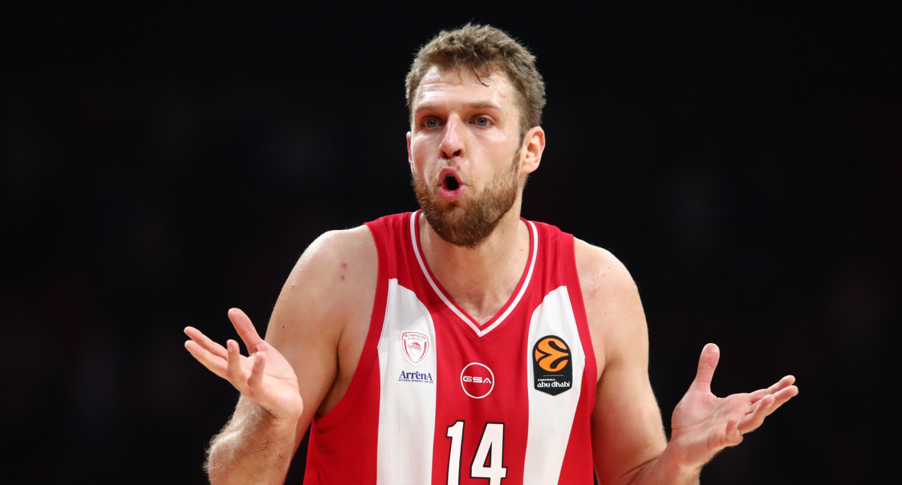 Η κατάρα των «7» και η... πρόκληση μπροστά στον Βεζένκοφ / Eurokinissi