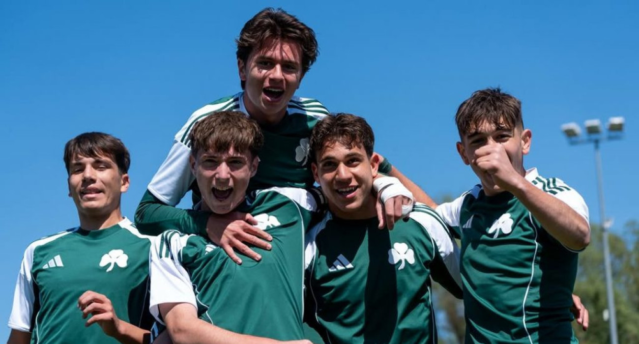 Σπουδαία νίκη για την Κ17 του Παναθηναϊκού επί της Σλάβια Πράγας / Πηγή: pao.gr