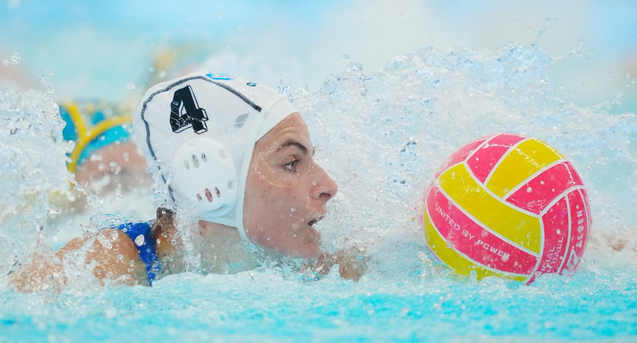 Η Στεφανία Σάντα στο Ρότερνταμ / Πηγή: World Aquatics