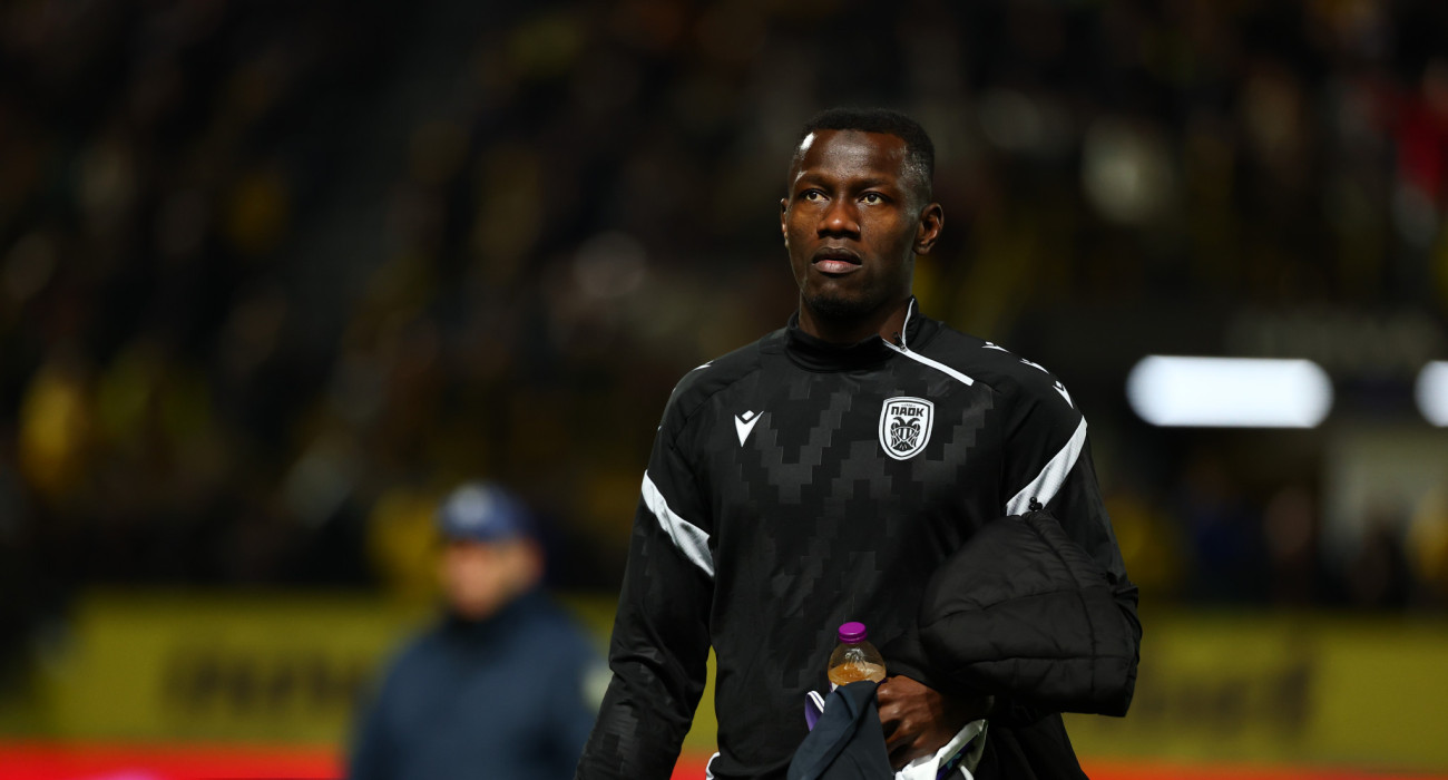 Τέλος η σεζόν για τον Μαντί Καμαρά/Eurokinissi