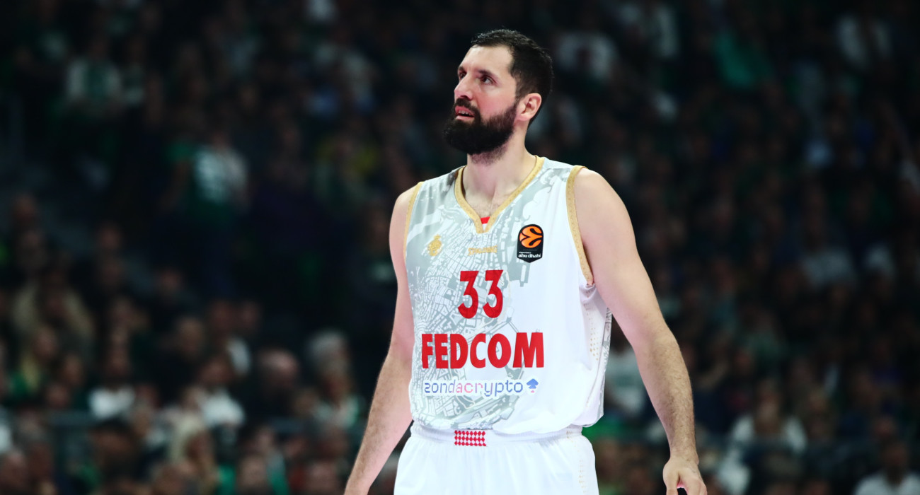 Ο Μίροτιτς που δεν θα παίξει με τον Ολυμπιακό / Πηγή: Eurokinissi