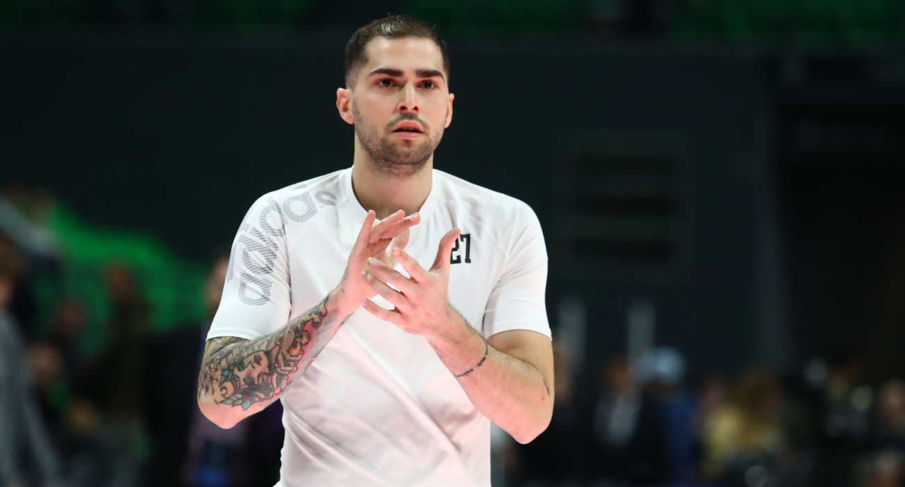 Ο Βασίλης Τολιόπουλος / πηγή: eurokinissi