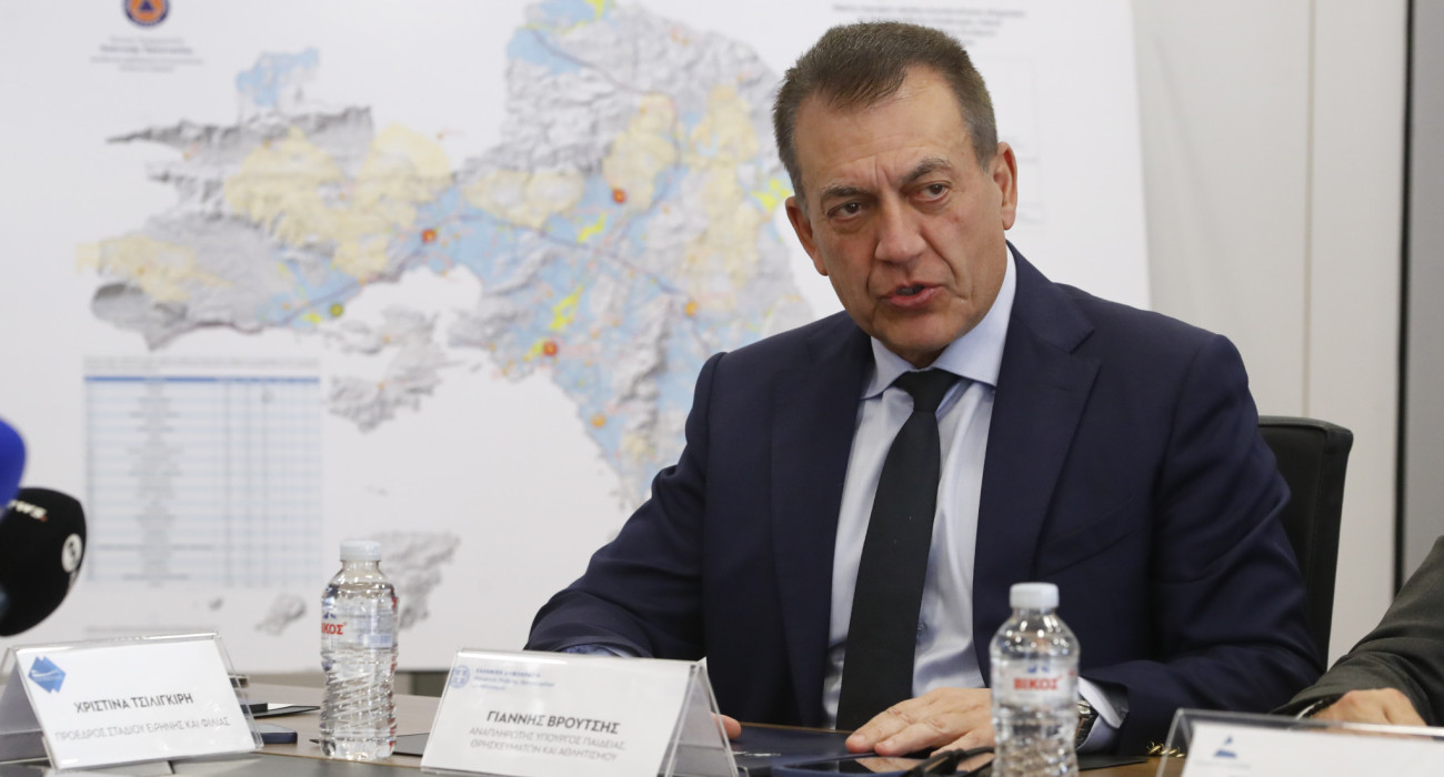 Ο Γιάννης Βρούτσης/Πηγή: Eurokinissi