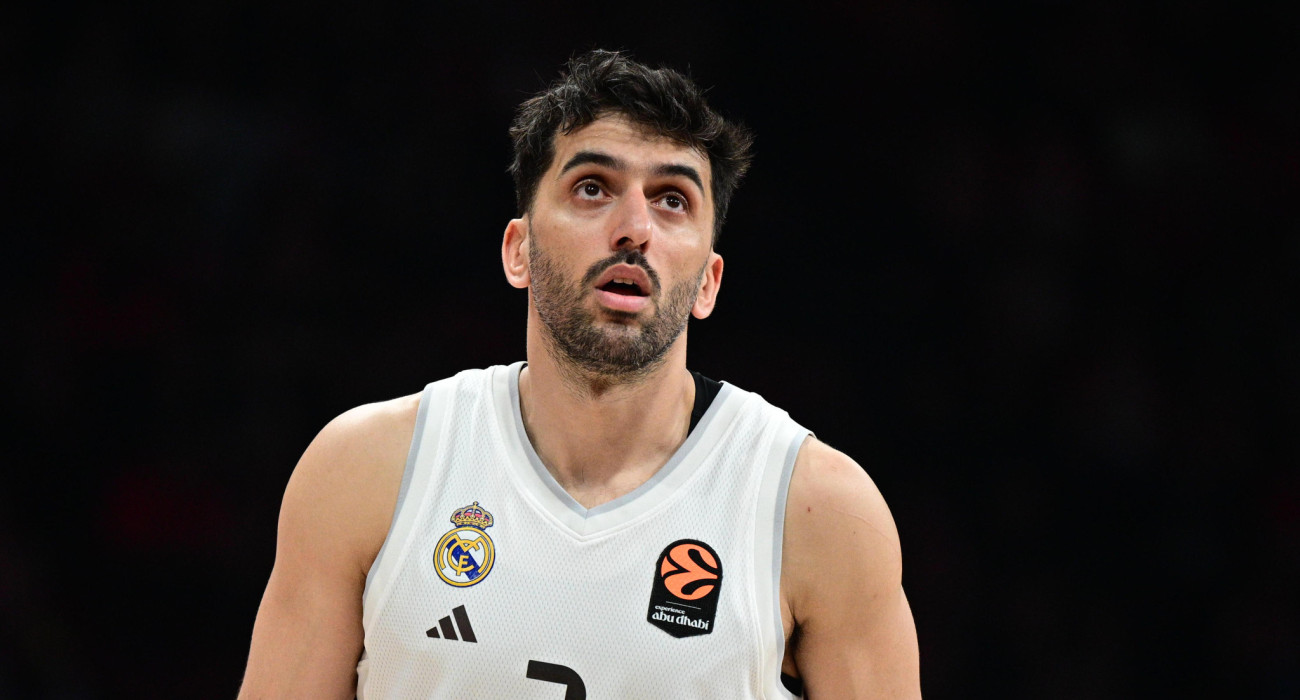 Ο Φακούντο Καμπάτσο με τη φανέλα της Ρεάλ/Πηγή: Eurokinissi