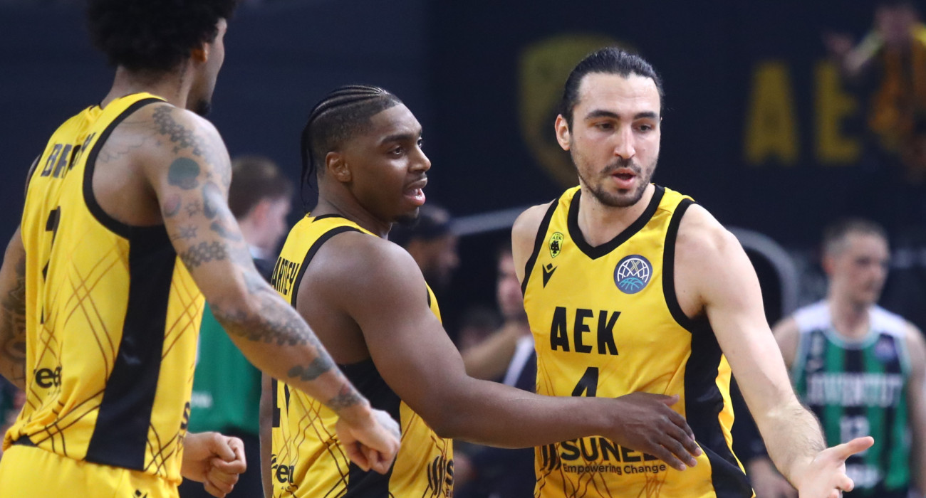Ο Μπάρτλεϊ και ο Κατσίβελης/Πηγή: Eurokinissi