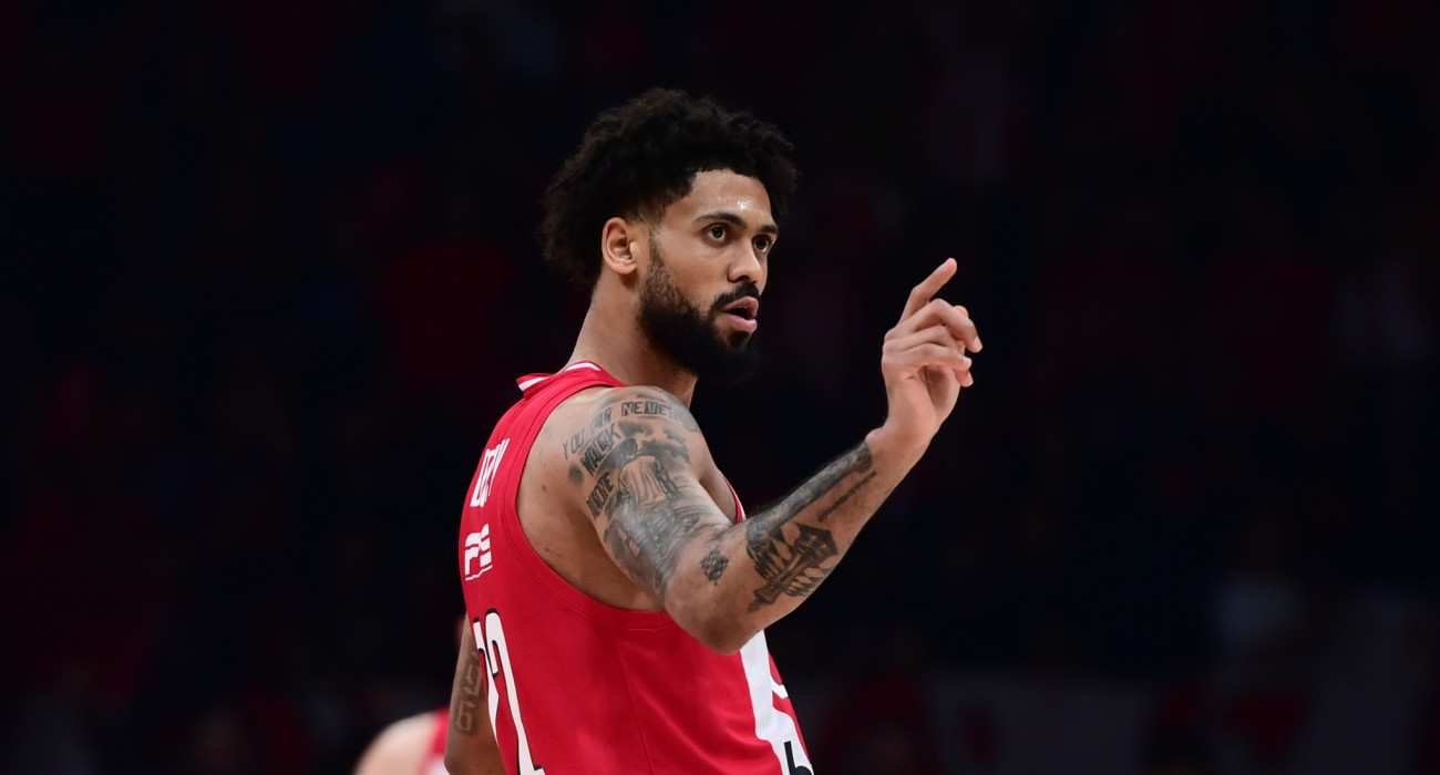 Ώρα playoffs για Ντόρσεϊ και Ολυμπιακό - Πηγή: Eurokinissi