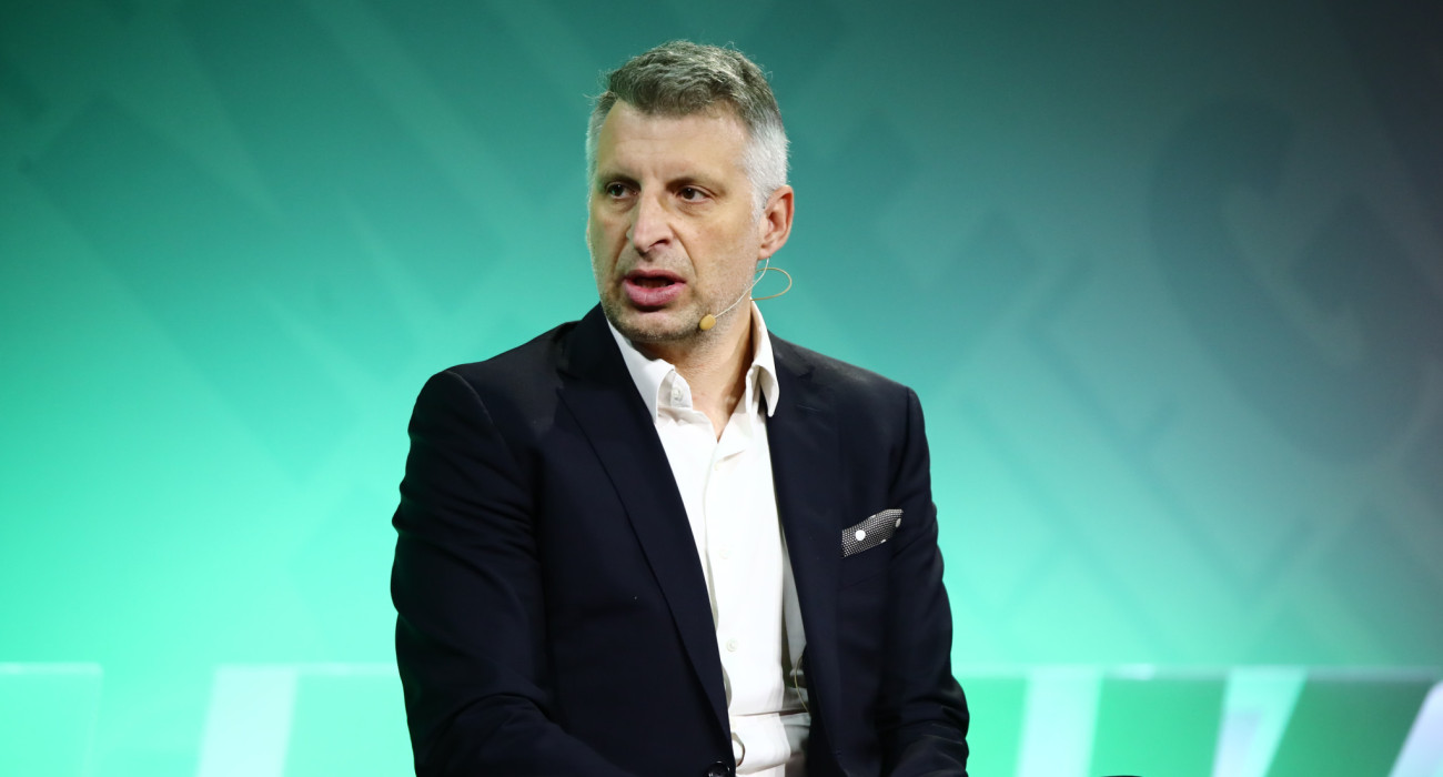 O Θοδωρής Παπαλουκάς στο συνέδριο του Athletiko, «Mind the Game», Πηγή: Eurokinissi