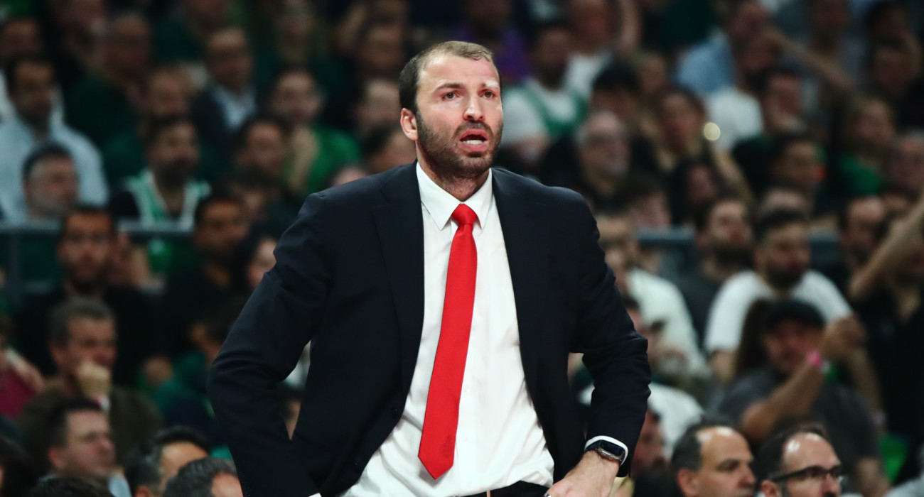 Ο προπονητής της Μονακό, Μάνουτσαρ Μαρκοϊσβίλι / πηγή: Eurokinissi