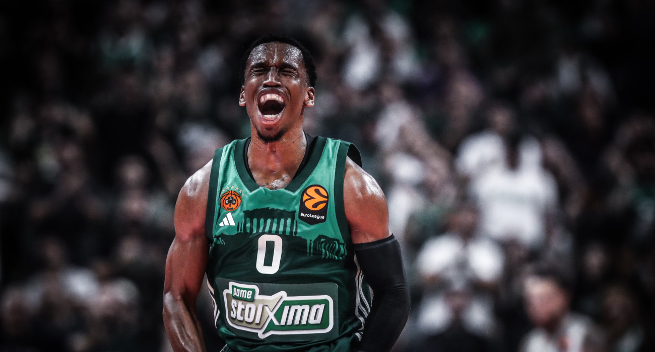 Αυτόν τον Τι Τζέι Σορτς θέλει ο Παναθηναϊκός μετά το σοκ με Σλούκα / Eurokinissi