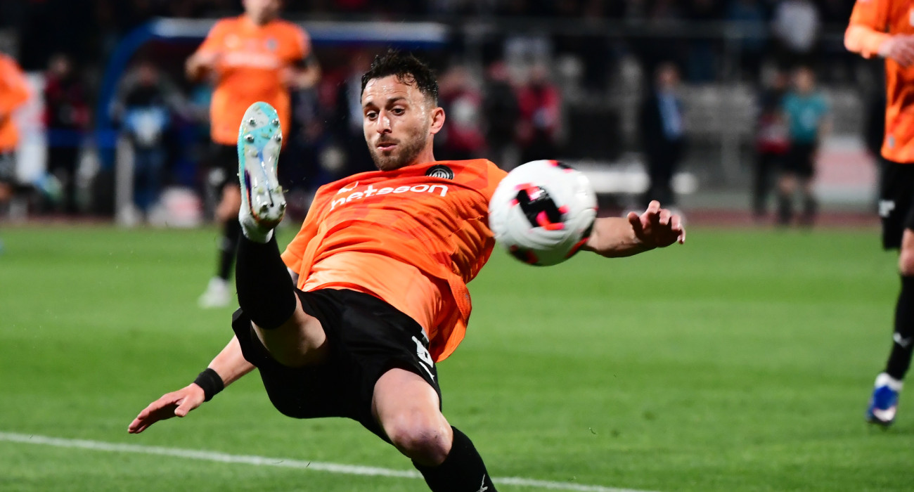 Ο Ζήσης Καραχάλιος στο Athletiko / Πηγή: Eurokinissi