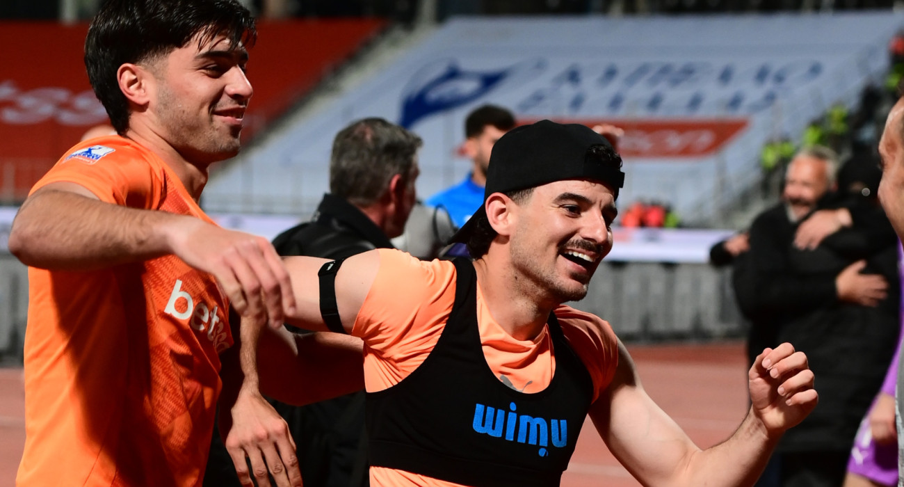 Ο Θανάσης Ανδρούτσος στο Athletiko / Πηγή: Eurokinissi