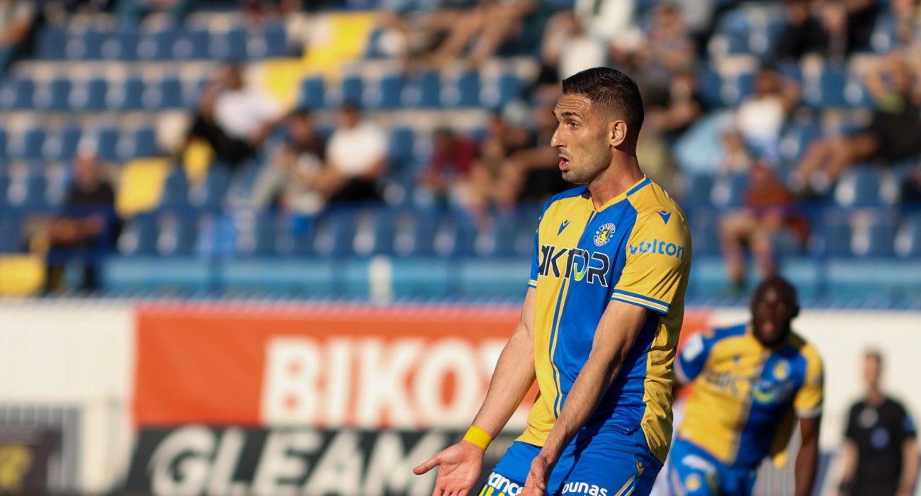 Ο Φεντερίκο Μακέντα σκόραρε με τον Αστέρα AKTOR κόντρα στον Ατρόμητο / Πηγή: Asterastripolis.gr