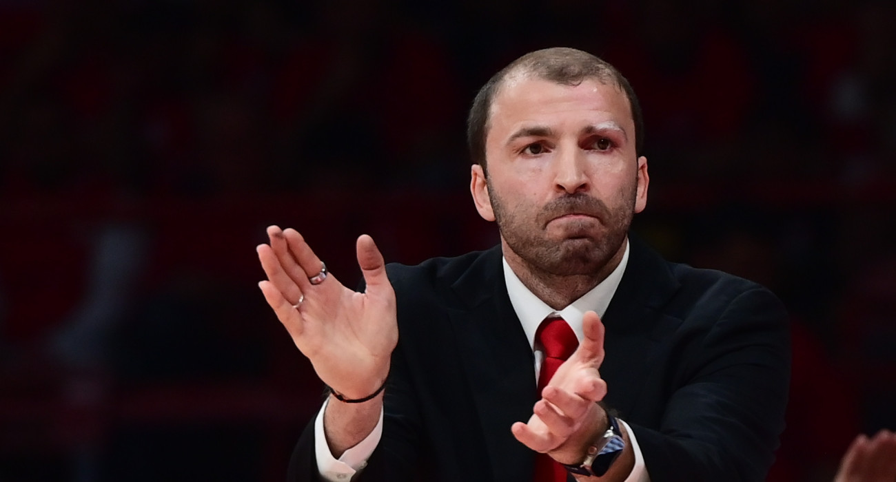 Μαρκοϊσβίλι: «Παίξαμε με τον τρόπο που ήθελε ο Ολυμπιακός»