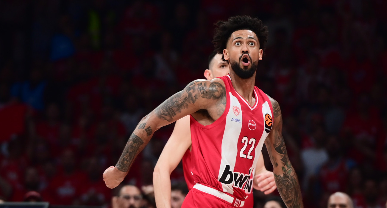 Έκπληκτος ο Ντόρσεϊ με το τρομερό τρίποντο που πέτυχε και δε μέτρησε, Πηγή: Eurokinissi