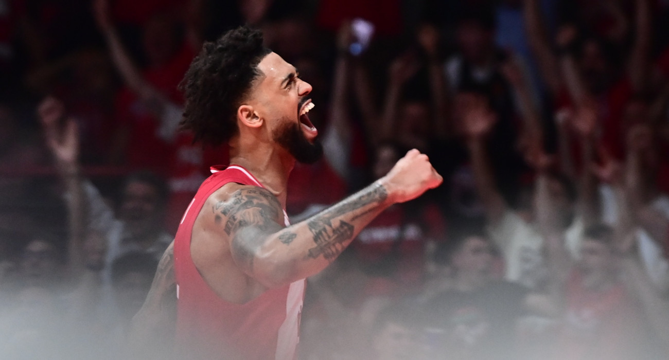 Ο Τάιλερ Ντόρσεϊ ήταν εντυπωσιακός στο Game 1 - Πηγή: Eurokinissi