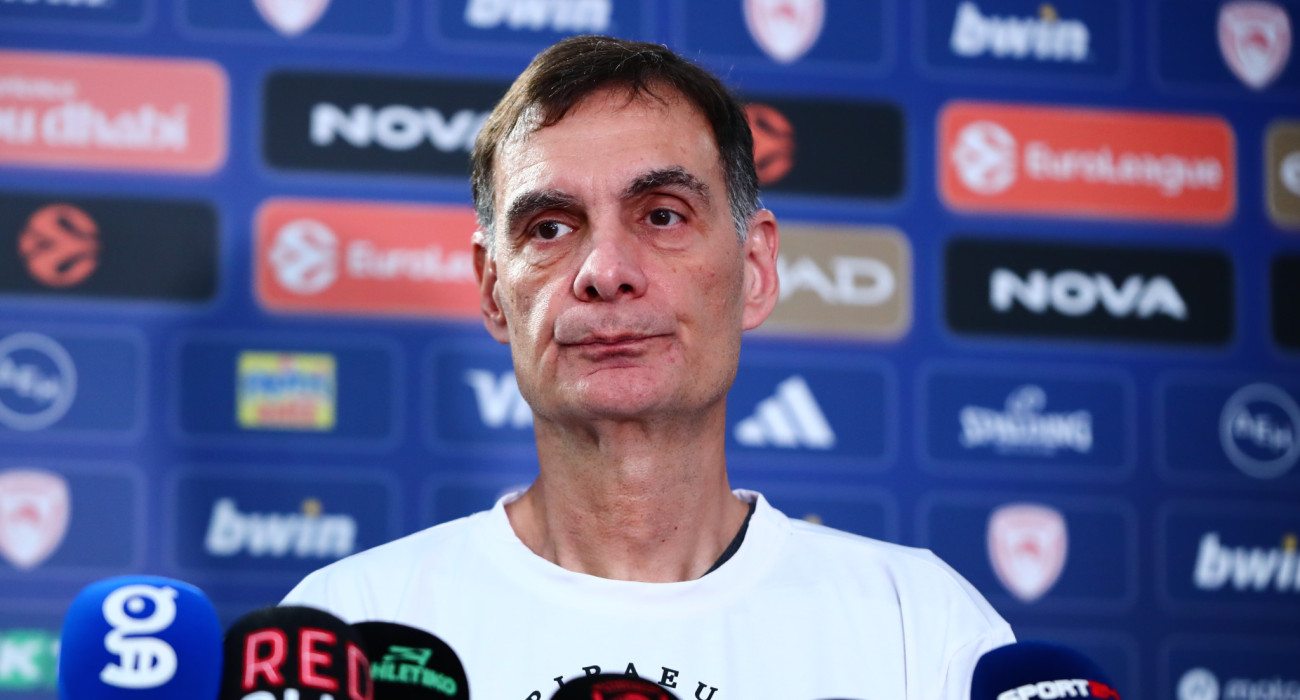 Μπαρτζώκας: «Εκτός από εμάς και τον Παναθηναϊκό, δεν ξέρω άλλη ομάδα με τόση πίεση να πάρει τη Euroleague»