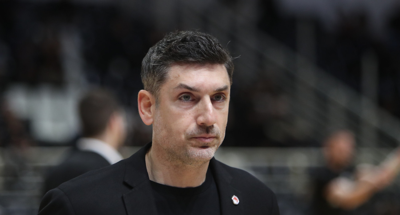 Ο προπονητής του Περιστερίου, Βασίλης Ξανθόπουλος / Πηγή: Eurokinissi