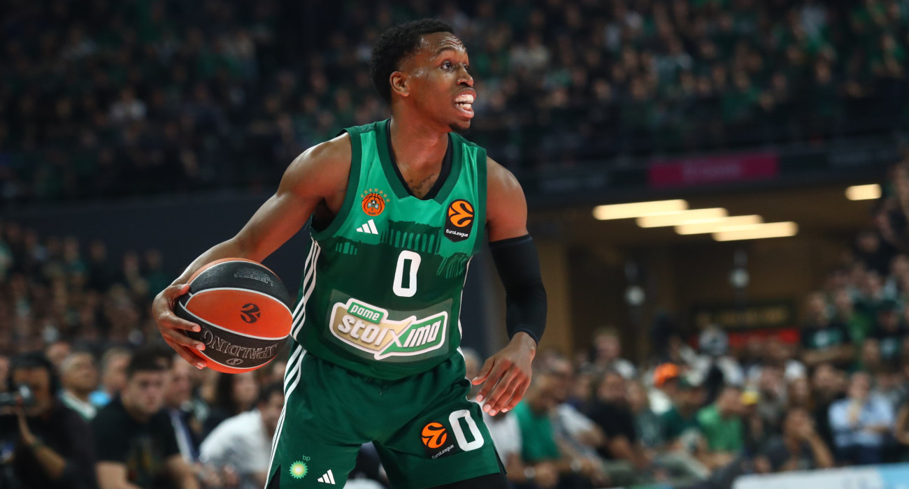 Ο Τι Τζέι Σορτς στο Game 3 με τη Βαλένθια / πηγή: eurokinissi