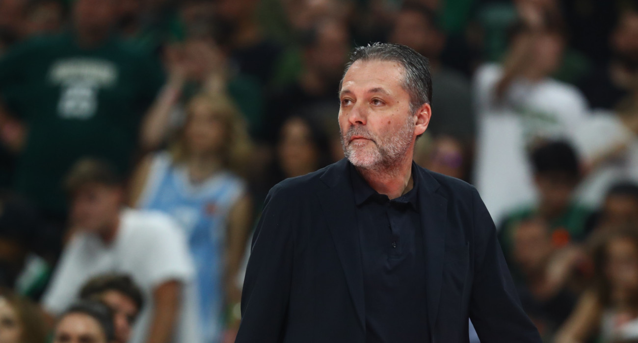 Ο Χρήστος Σερέλης στο Game 3 με τη Βαλένθια / πηγή: eurokinissi