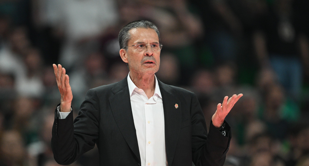 Ο Πέδρο Μαρτίνεθ στο Game 4 του Παναθηναϊκού με τη Βαλένθια, Πηγή: Eurokinissi