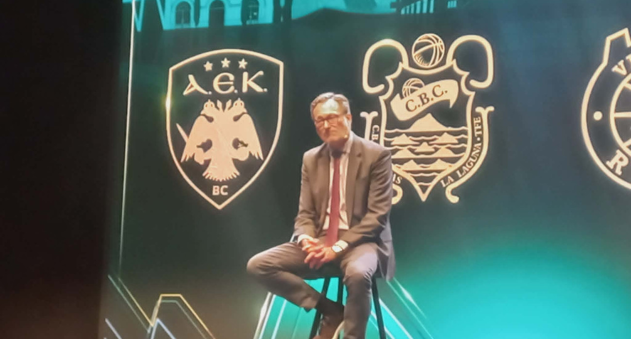 Ο Πάτρικ Κομνηνός / Athletiko.gr