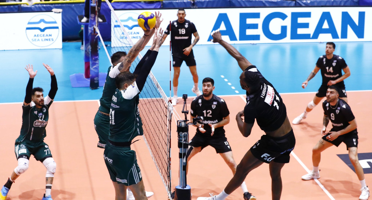 Φάση από το Παναθηναϊκός - ΠΑΟΚ / Πηγή: Intime