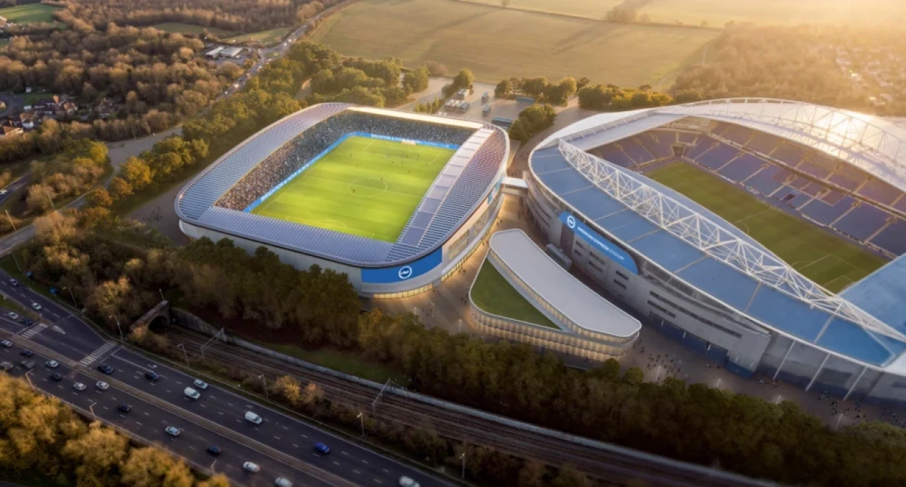 Το νέο γήπεδο που θα δημιουργήσει η Μπράιτον